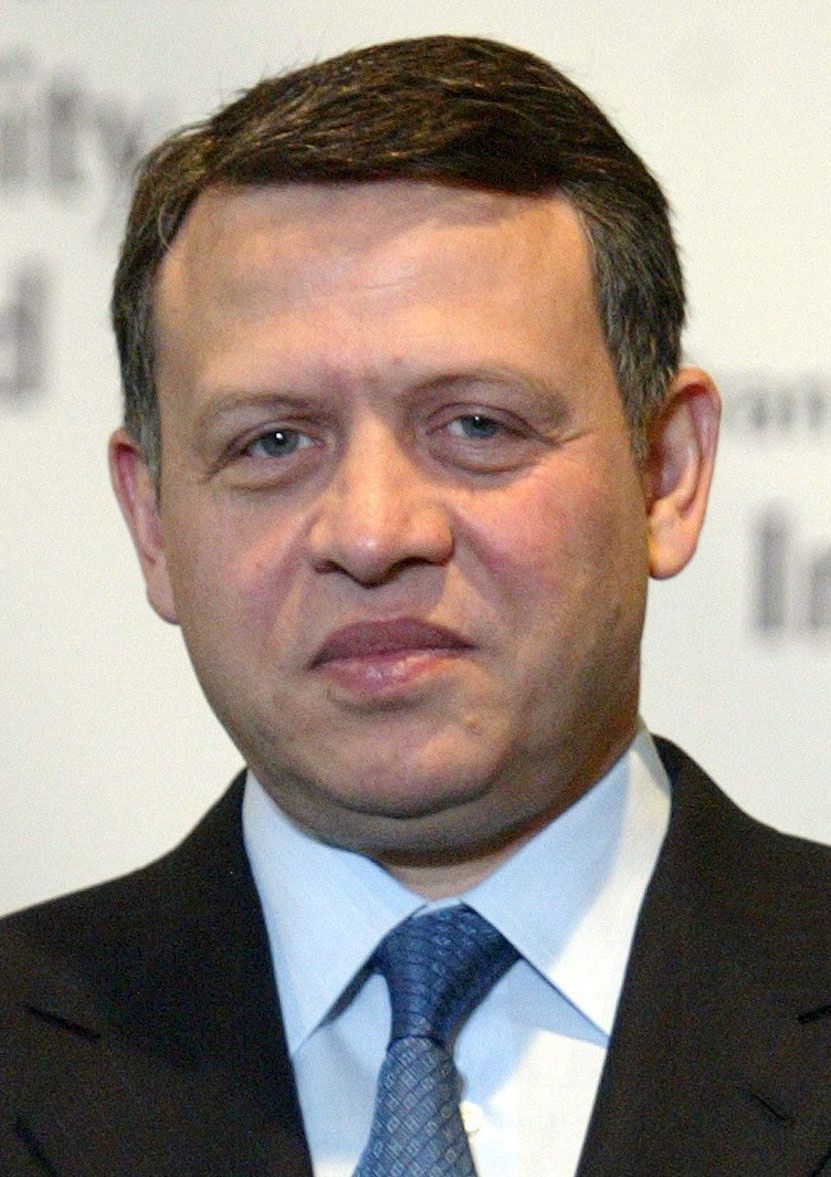  Abdullah II of Jordan